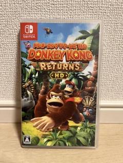ドンキーコング リターンズ HD Nintendo Switch