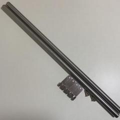ユニットシェルフ・ワードローブバー 幅84cmタイプ用 2点セット