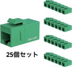 RJ45 Cat6 キーストーンカプラー LAN ケーブル用 中継 コネクタ