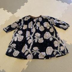 ミナペルホネン giardino 花柄 ワンピース チュニック 80 - メルカリ