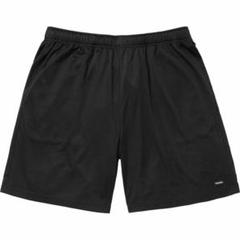 M 黒 Supreme Small Box Baggy Mesh Shortのサムネイル