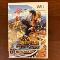 ワンピース アンリミテッドクルーズ wii