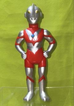 ブルマァクのウルトラマン ソフビフィギュア 立ちポーズ　ガンメタ ブルマァクのウルトラマン ソフビフィギュア 立ちポーズ