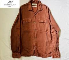 【美品】 The Golden State REMI RELIEF チェック柄 楽天市場】チェック シャツ（ブランドレミ レリーフ