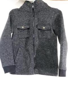 プロフ必VALMAN BOYS霜降りジップジャケット子供服男の子カッコイイ140