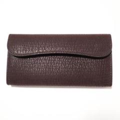 ワイルドスワンズ 長財布 K7-シャークWAVE ダークブラウン ワイルドスワンズ 長財布 K7-シャークWAVE ダークブラウン