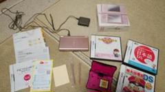 任天堂DS LITE⭐メタリックローズ⭐稼働確認済み