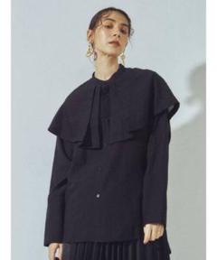 逃げ恥 新垣結衣着用 アンスリード BUSTIER LAYERED BLOUSE - メルカリ