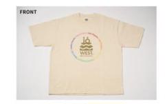WEST. 通販盤限定 Tシャツ - メルカリ