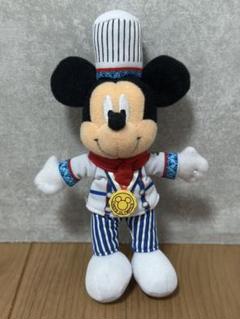 海外ディズニー WDW限定 シェフミッキー ぬいぐるみ ミッキー