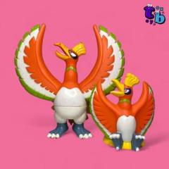 ポケモンキッズ【ホウオウ/ホウオウ ポケモンキッズDX】指人形No.A133