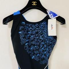 エレッセellesse水着新品LLモノグラム 美品】ellesseエレッセ レディース 競泳用 水着 O XL ピンク