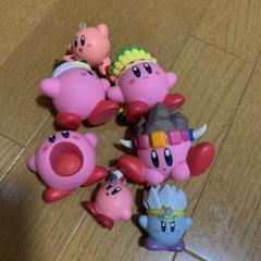 カービィ マスコット フィギュア まとめ売り 星のカービィ フィギュア まとめ売り｜Yahoo!フリマ（旧PayPay