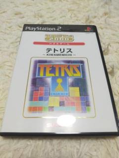 PS2　SuperLite 2000 テトリス KIWAMEMICHI
