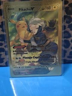 ポケモン海外ゴールドカード