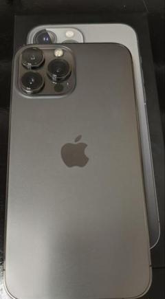 【美品　箱付き】iPhone 13 ProMax 512GB　シムフリー