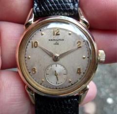 希少 良品　HAMILTON ハミルトン　CLD　手巻　USA cal.747のサムネイル