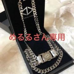 アクオドバイチャヌ ACUOD by CHANU ダブルネックレス　シルバー アクオドバイチャヌ ACUOD by CHANU ダブルネックレスシルバー