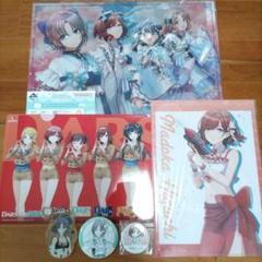 シャニマス ノクチル クリアポスター＆樋口円香 浅倉透 缶バッジ