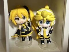 ねんどろいどぷち ミク はちゅねミク ネル レン2つ 全部で5点セット ミク達が装いも新たにパワーアップして登場です