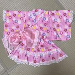 浴衣ドレス　80サイズ