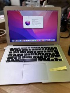 Mac (Apple) - MacBook Air/13㌅/2015 最終値下げ 最終値下げApple MacBook Air 13-inch Early2015