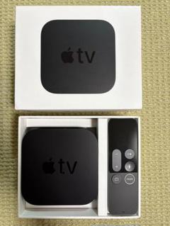 【動作確認済】Apple TV 4K 32GB [MQD22J/A] A1842 Apple TV 4K MQD22J/A A1842 32GB OS16.2 A10X Fusion [タッチと