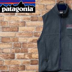 Patagonia パタゴニア フリースベスト L 黒 ワンポイントロゴ - メルカリ Patagonia パタゴニア フリースベスト L 黒 ワンポイントロゴ - メルカリ