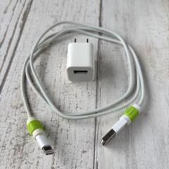 Apple 純正 Lightning - USB-Aケーブル 1m＆ACアダプタのサムネイル
