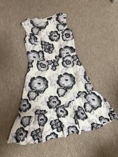 TOCCA トッカ　花柄　ノースリーブ　ワンピース　サイズ4