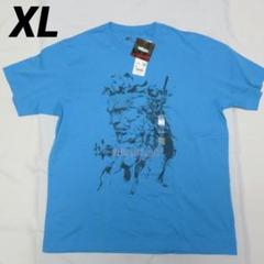タグ付新品 メタルギアソリッド アーカイブ UT ユニクロ ブルー