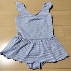 GU フリル付きワンピース水着 140センチ