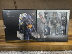 DEATH STRANDING　figma クリフ　未開封　特典台座付き。 figma クリフ