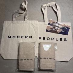 MODERN PEOPLES モダンピープルズ トートバッグ・ステッカー・タオル