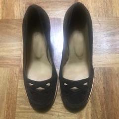 APC パンプス 36 ブラウン