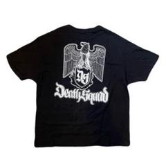 DEATH SQUAD デススクアッド　LA Tシャツ M バイカー