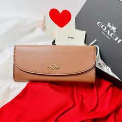 新品未使用✨COACH コーチ 長財布 COACH コーチ 財布 新作 CZ096 カードケース カード入れ 長財布