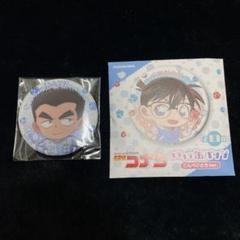 名探偵コナン きらきら缶バッジ こんぺいとう 松田陣平 名探偵コナン_キラキラ缶バッジ こんぺいとうver 1BOX | 公式
