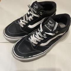 ＰＯＤ！Vans Trujillo スニーカー P50 ブラック Vans x Neighborhood Of The Wall Half Cab 33 Black