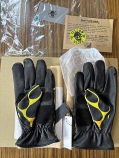 yellowglove 最新カラー イエローフレイムス　Lサイズ　入手困難 yellowglove 最新カラー イエローフレイムスLサイズ入手困難