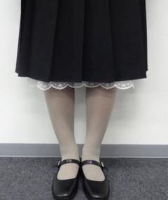 FEKETE フェケテ　レースミディプリーツスカート classic midi pleated skirt / クラシックミディプリーツ