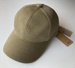 A.P.C キャップ　　アーペーセー　ベースボールキャップ　カーキ　未使用品 楽天市場】APC A.P.C. アーペーセー ベースボールキャップ