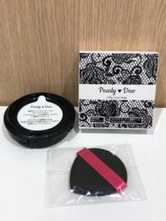 ⭐️新品⭐️パーリーデュー　美容液ファンデーションVX パフ付き12g 2個セット パーリーデュー シワ改善&美白トリートメント 美容液