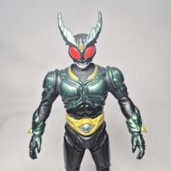 仮面ライダーギルス ソフビフィギュア　 未使用　プレミアム倶楽部 仮面ライダーギルス ソフビ フィギュア - メルカリ