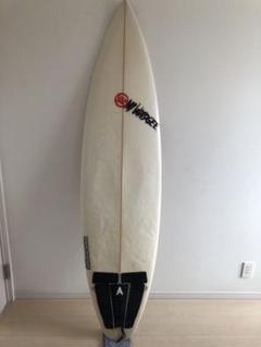6'4 ショートボードMtWoodgee