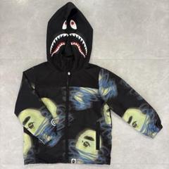 【4347】A BATHING APE ナイロンコーチジャケット　キッズ 110 2025年最新】A BATHING APE 子供用 ジャケット・ブルゾン その他