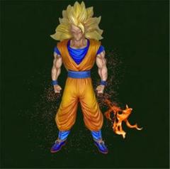 ドラゴンボール スーパーサイヤ人3 孫悟空 海外限定 海外正規版 未開封 海外限定 s h figuarts ドラゴンボール スーパーサイヤ人3