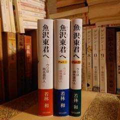 ★ひょ 初版 帯付 / 魚沢東君へ ウリは同色面的人 PARTⅠ Ⅱ 若林和Ⅲ