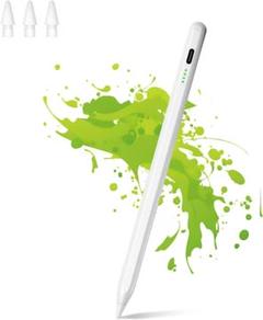 新品★ipad ペン タッチペン ipadペンシル 高感度 磁気吸着 替え芯3本