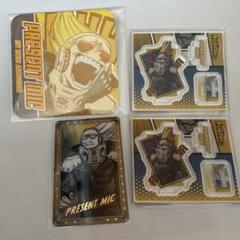 プレゼントマイク 山田ひざし ヒロアカ原画展